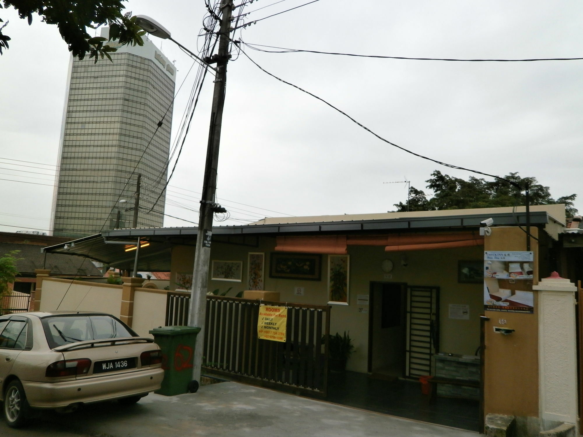 Check Inn Johor Bahru Exterior foto