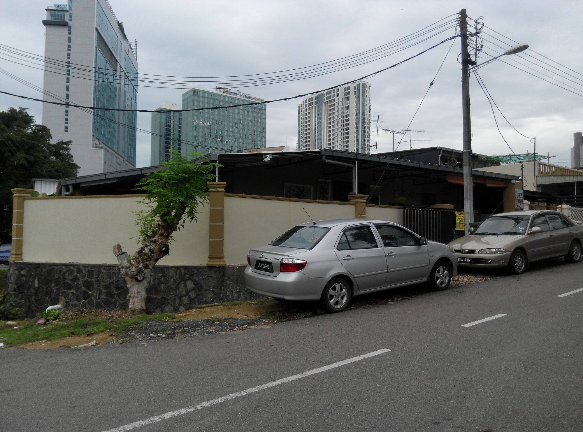 Check Inn Johor Bahru Exterior foto
