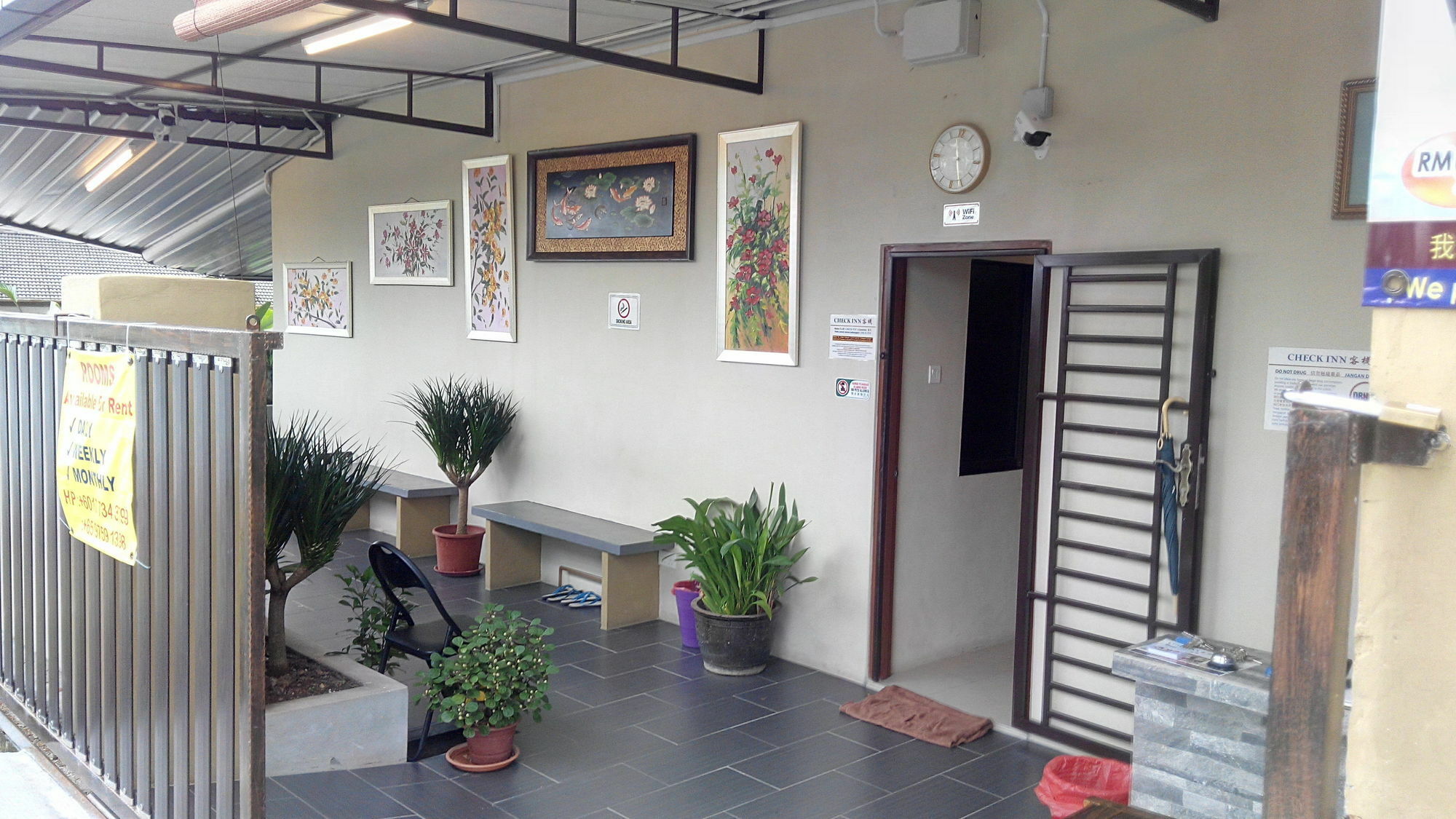 Check Inn Johor Bahru Exterior foto